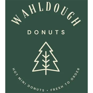 Waldough Donuts logo