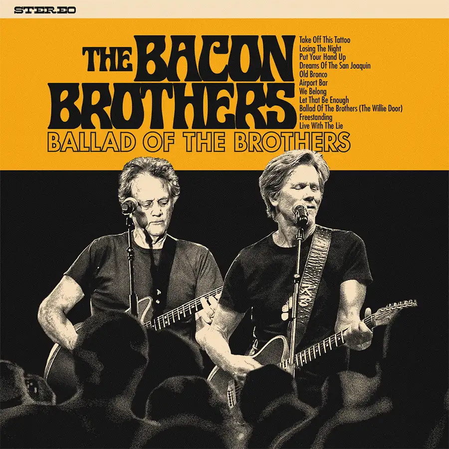 The Bacon Brothers Ballad of the Brothers album cover