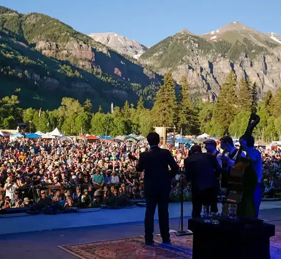 Westword band on stage